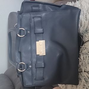 DANA BUCHMAN BLUE LETHER Purse